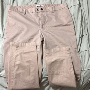 Banana Republic Light Tan Chino Pants 35x30